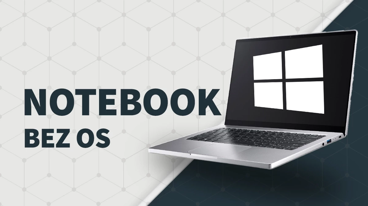 Jak nainstalovat Windows do notebooku bez operačního systému?