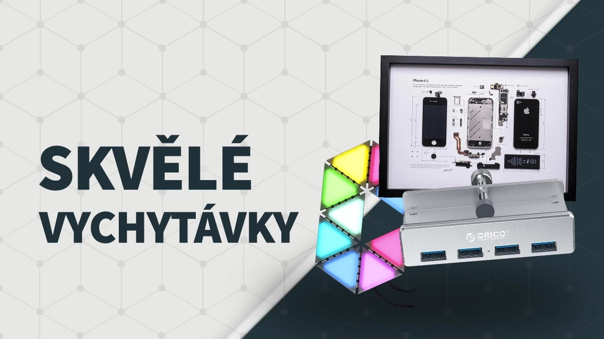 46 vychytávek a herních doplňků k počítači
