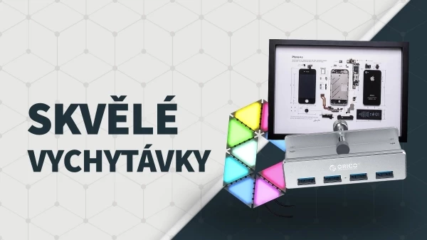 46 vychytávek a herních doplňků k počítači
