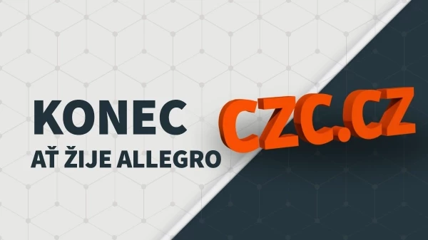 CZC.cz končí. Ať žije Allegro?