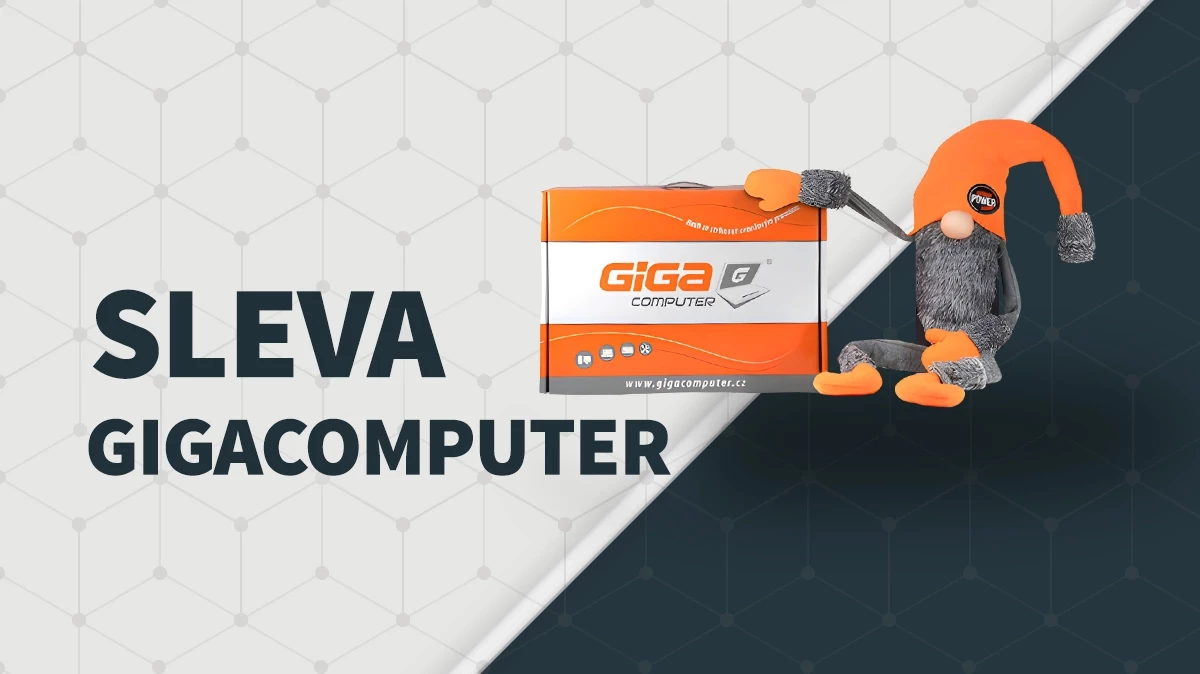 Exkluzivní 500 Kč slevový kód na Gigacomputer.cz