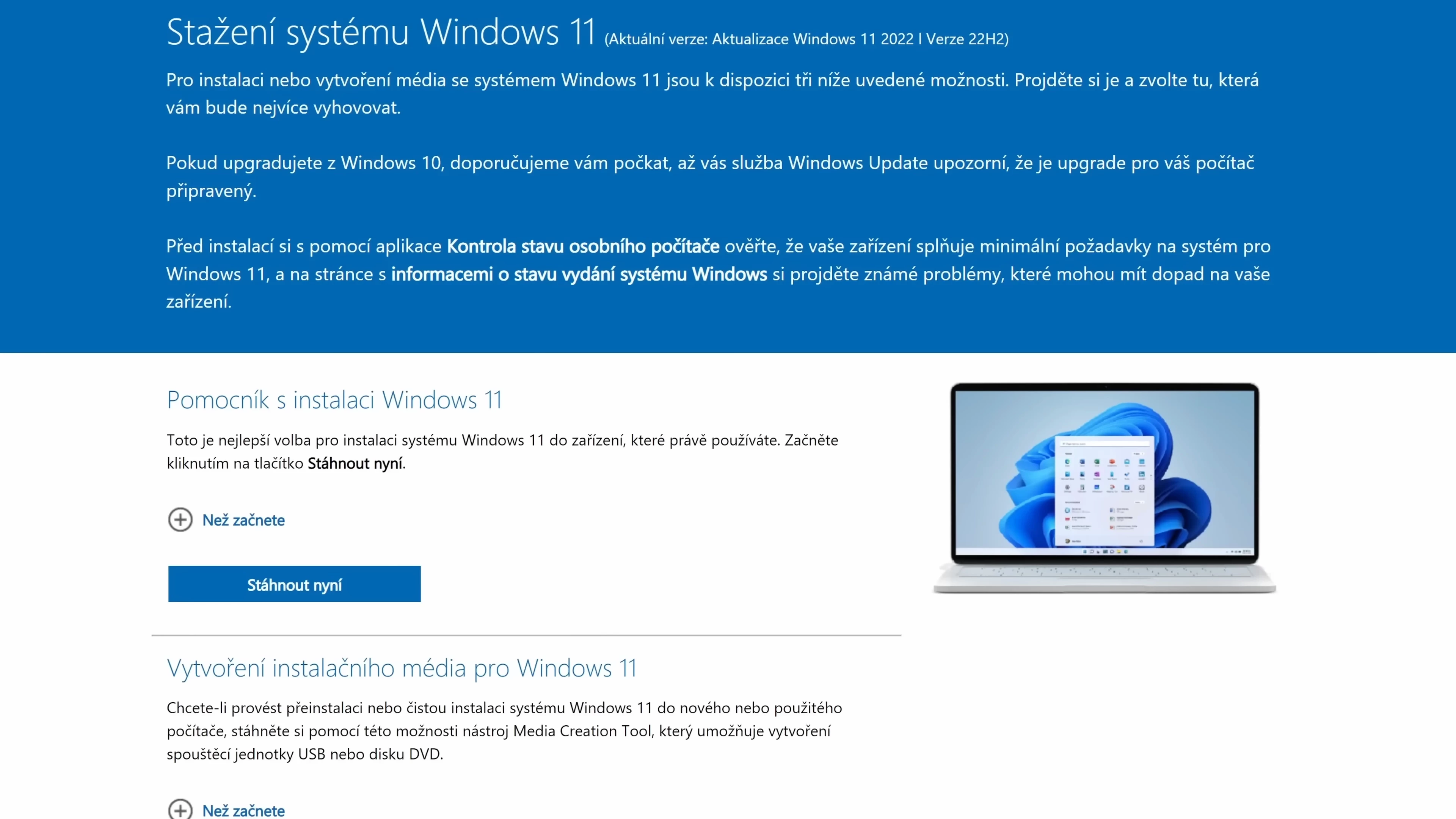 Jak si nainstalovat notebook?