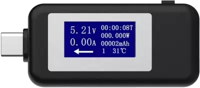 Power Bank Charger Indicator Voltmeter