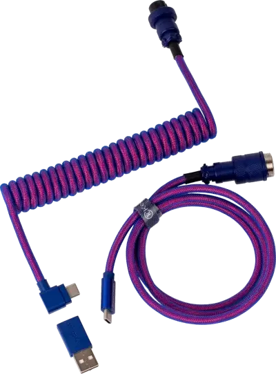 Keychron Coiled Aviator Cable