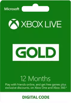 Xbox Live Gold