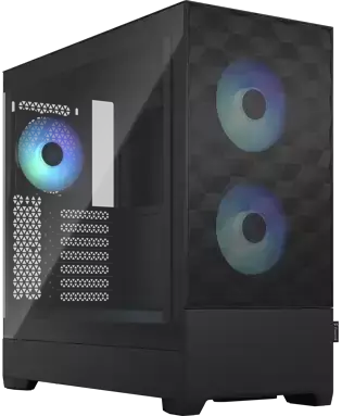 Fractal Design Pop Air RGB Black TG Clear Tint