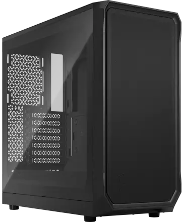 Fractal Design Focus 2 Black TG Clear Tint