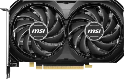 MSI GeForce RTX 4060 VENTUS BLACK 8G