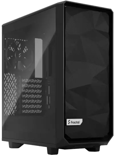 Fractal Design Meshify 2 Compact Lite Black TG Light Tint