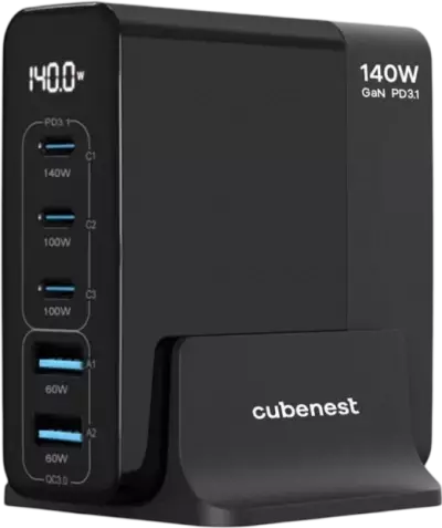 Cubenest S5D0 GaN 140 W
