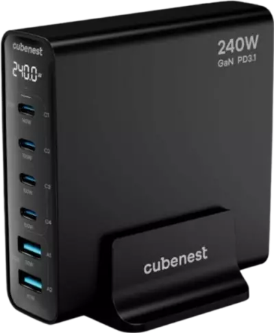 CubeNest S6D0 GaN 240 W