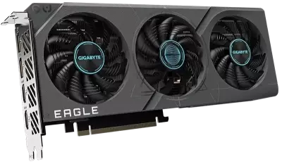 GIGABYTE GeForce RTX 4060 Ti EAGLE, 8GB GDDR6