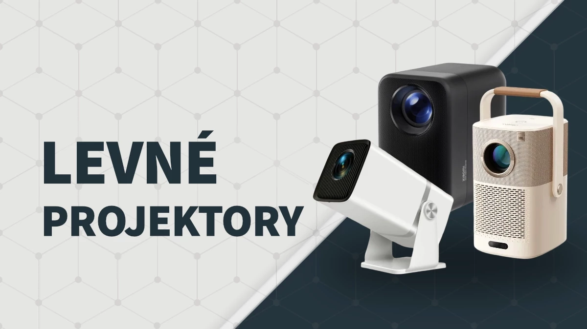 Nejlepší levné projektory v roce 2025