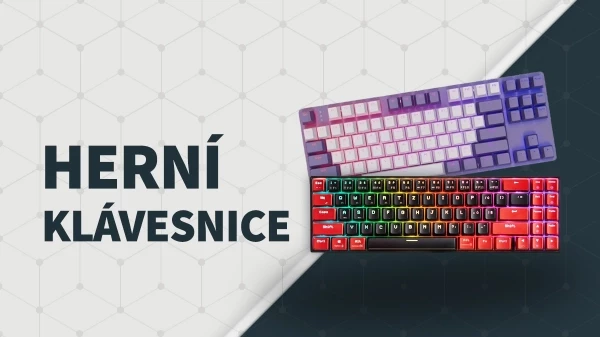 Nejlepší herní klávesnice na trhu 2025