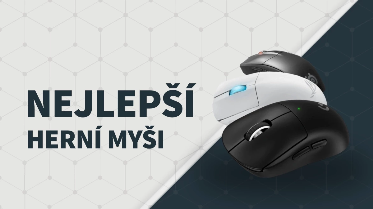 Nejlepší herní myši v roce 2025