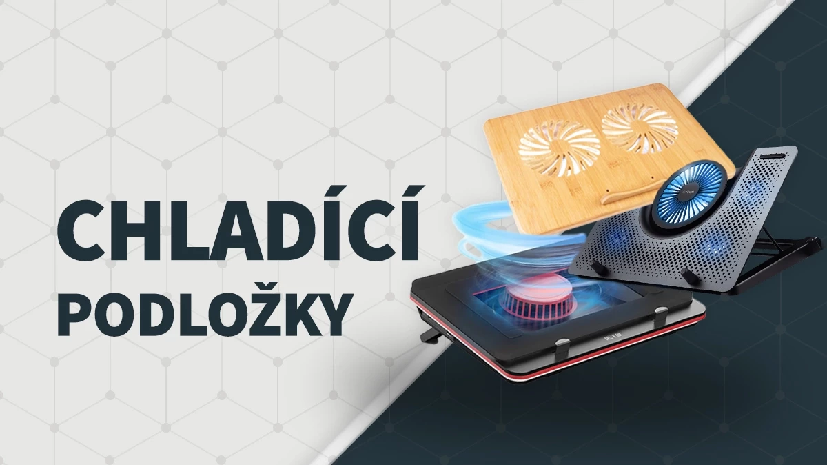 Nejlepší chladící podložky pod notebook 2025