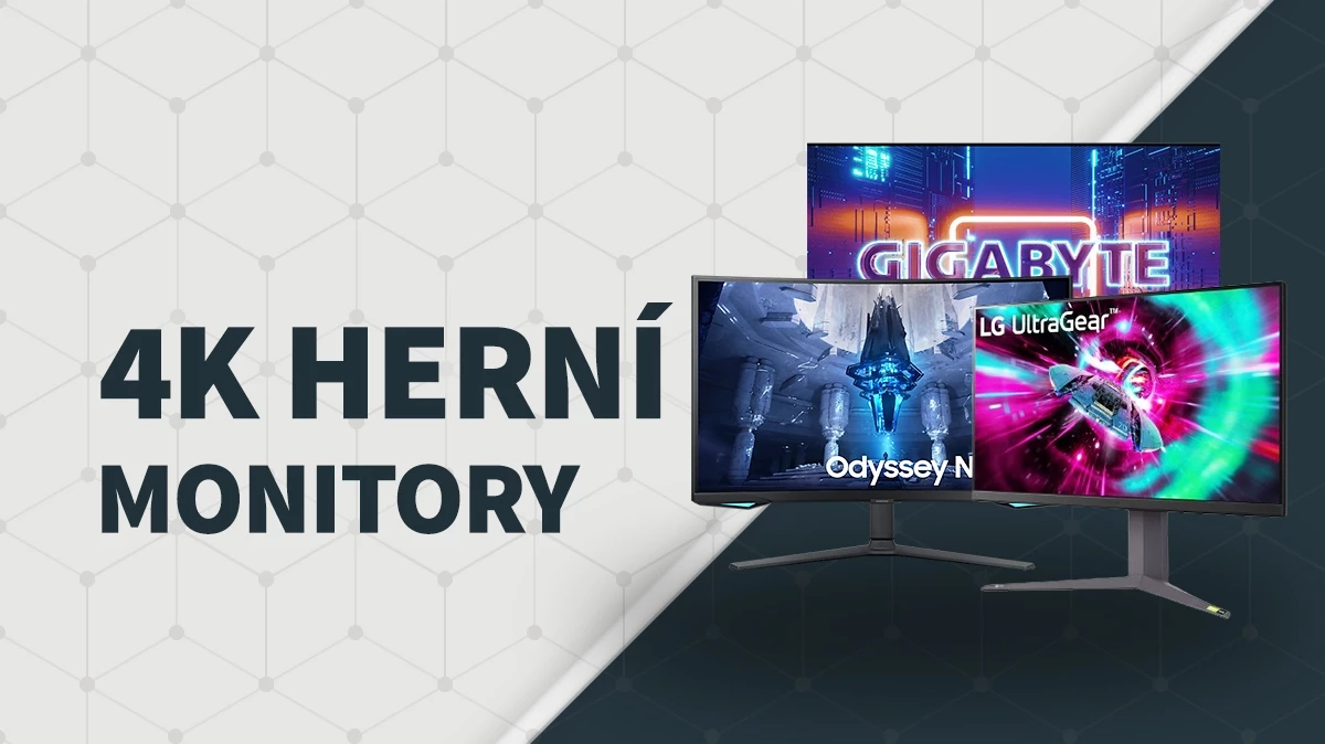 Velké srovnání herních 4K monitorů – Který je nejlepší?