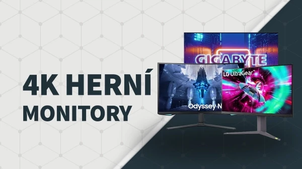 Velké srovnání herních 4K monitorů – Který je nejlepší?