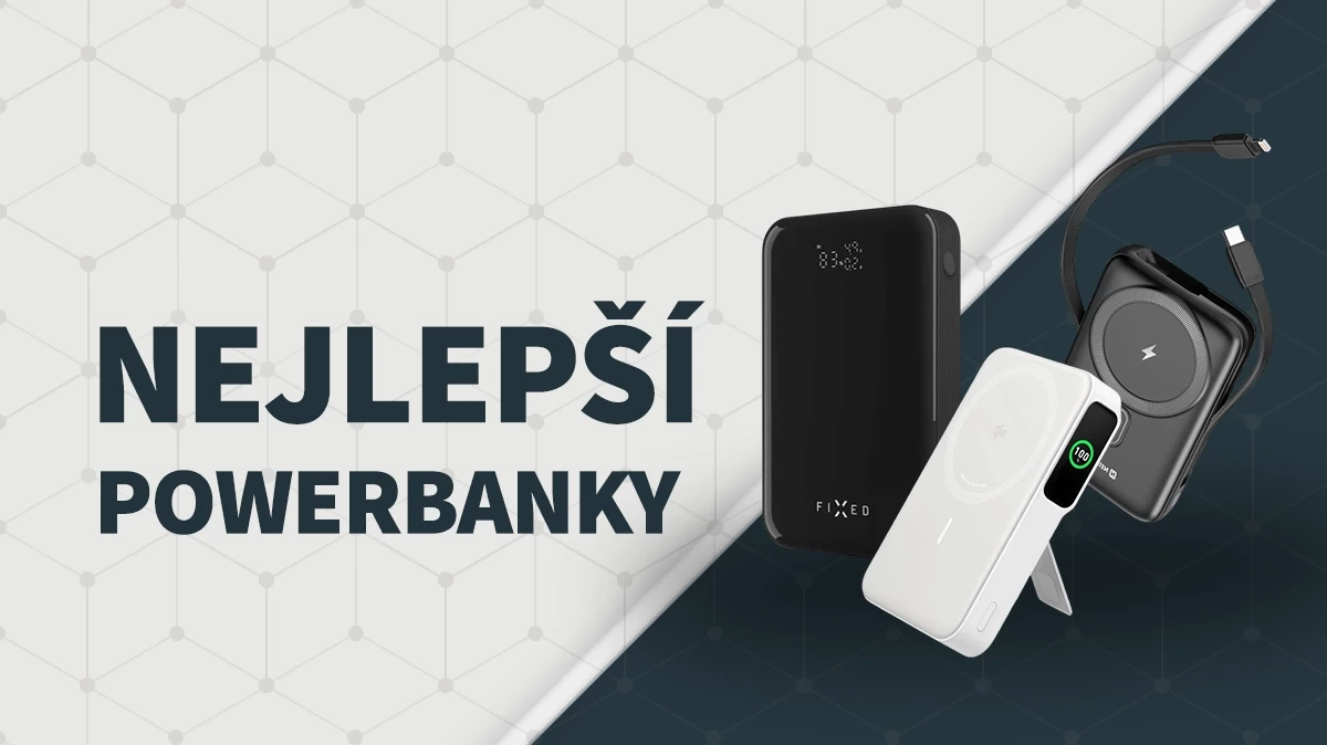 Nejlepší powerbanky na trhu 2025
