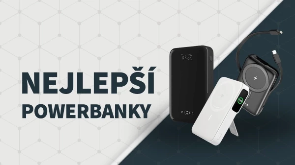 Nejlepší powerbanky na trhu 2025