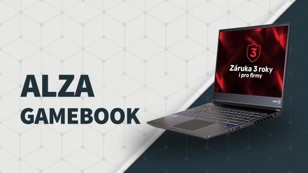 Alza Gamebook - Notebook s kompromisy? (Recenze)