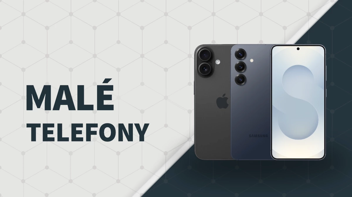 Malé telefony iPhone 16 a Galaxy S25 – Do čeho letos jít? (Recenze)