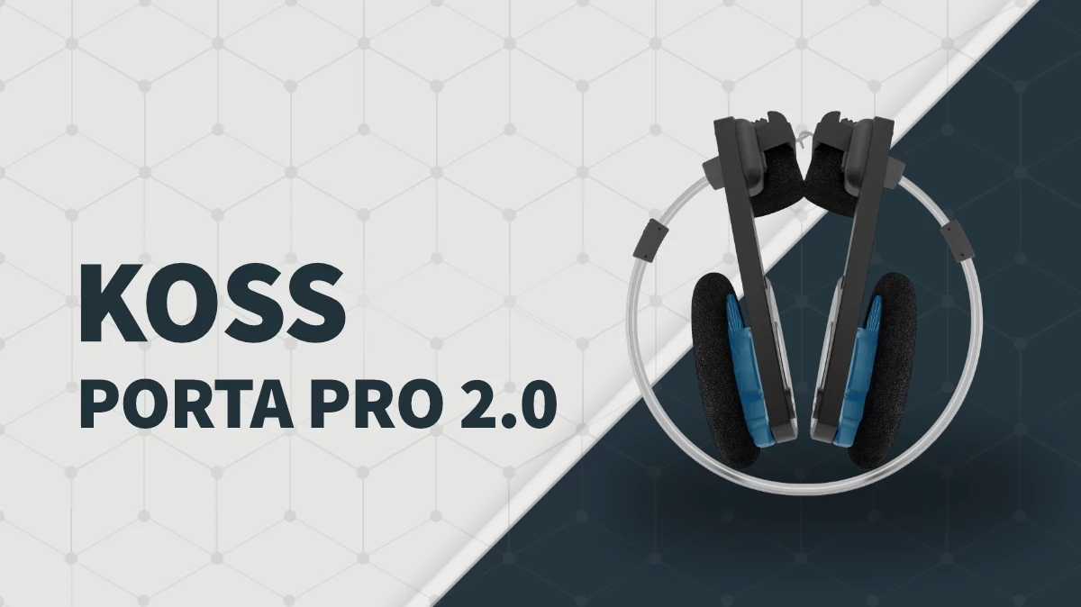 Koss Porta Pro Wireless 2.0 – Návrat legendy? (Recenze)