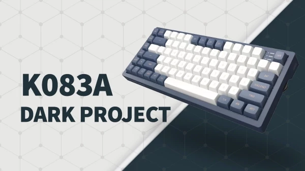 Dark Project KD83A - Úžasný zvuk klávesnice (Recenze)