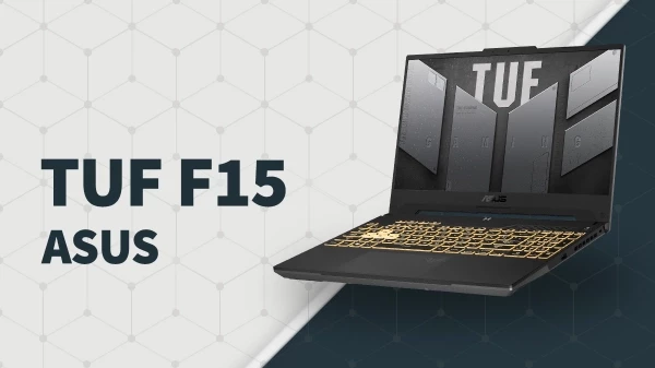 ASUS TUF Dash F15 - Vhodný budget herní notebook? (Recenze)