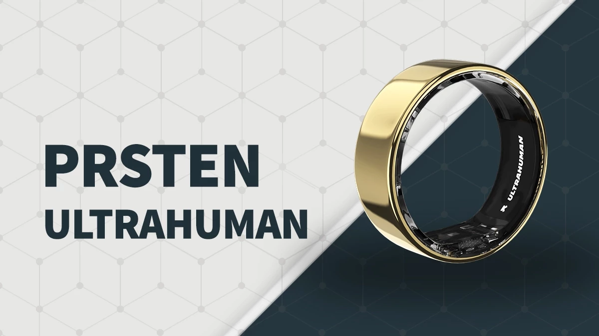 Ultrahuman Ring Air - Konkurence pro Oura Ring? (Recenze)