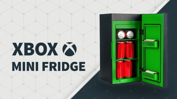 Xbox Mini Fridge - Úžasná lednice pro hráče? (Recenze)
