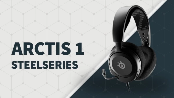 Steelseries Arctis Nova 1 - Dobrý a levný herní headset? (Recenze)