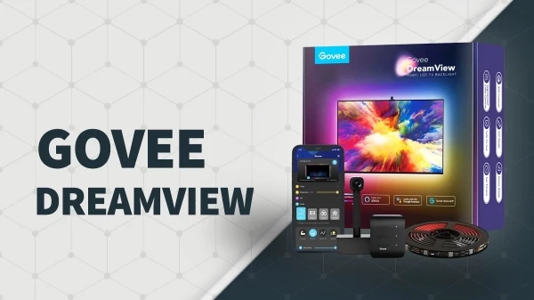 Govee DreamView TV - Nejlepší chytrý LED pásek k televizi? (Recenze)