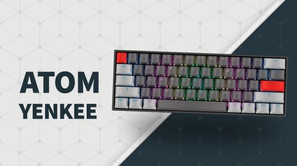 Yenkee Atom - Nádherná herní klávesnice? (Recenze)