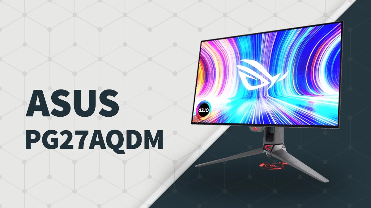 ASUS PG27AQDM - Můj nový oblíbený herní monitor? (Recenze)