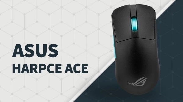 ASUS ROG Harpe Ace - Herní myš pro náročné? (Recenze)