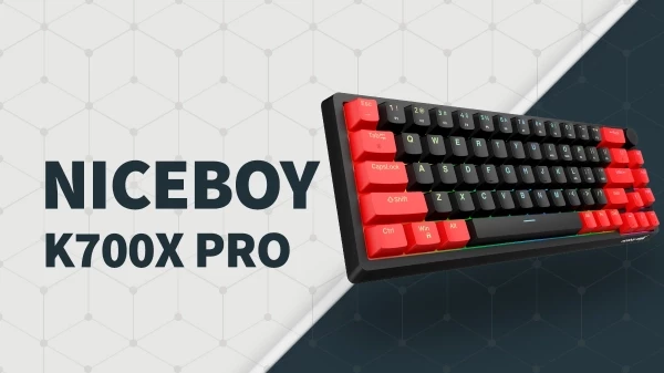 Niceboy Oryx K700X Pro