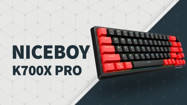 Niceboy ORYX K700X PRO - Snaha se cení (Recenze)