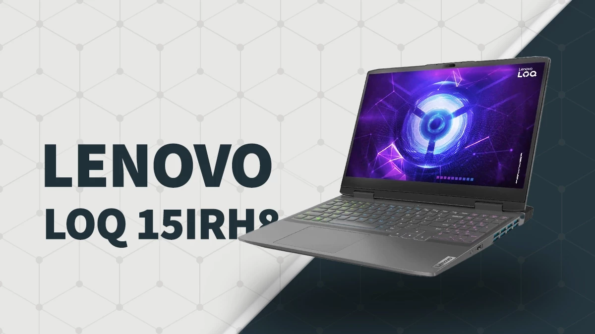 Lenovo LOQ 15IRH8 - Výkonný herní notebook do 30 tisíc (Recenze)