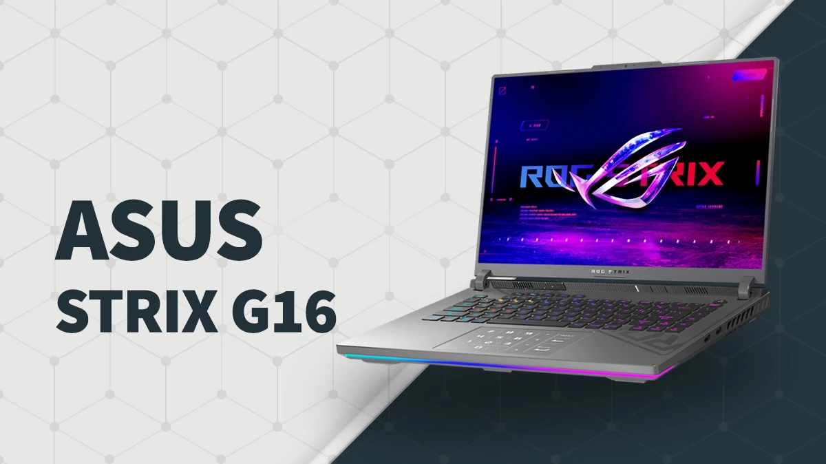 ASUS ROG Strix G16 (G614JV)