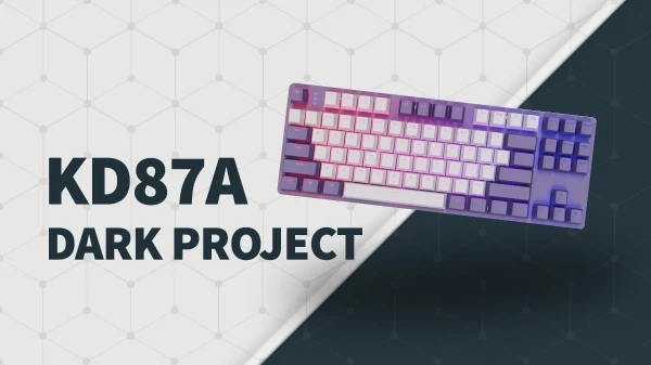 Dark Project One KD87A - Nejlevnější kvalitní klávesnice? (Recenze)