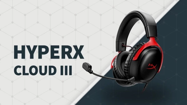 HyperX Cloud III - Dva kroky vpřed, jeden vzad (Recenze)