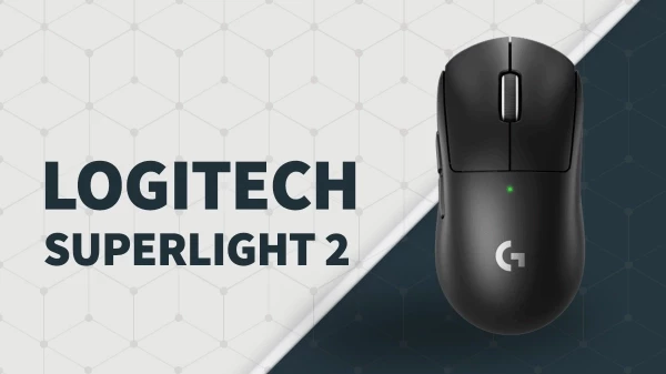 Logitech G Pro X Superlight 2 - Myš profesionálních hráčů? (Recenze)
