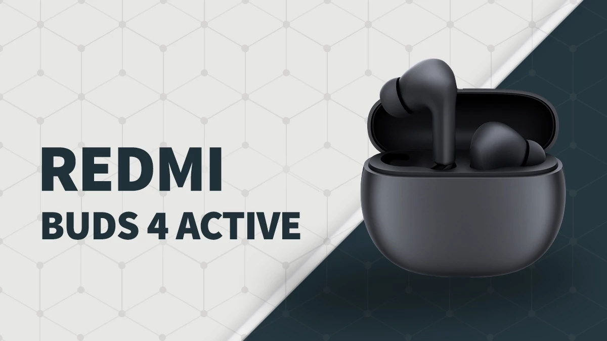 Redmi Buds 4 Active - Sluchátka za 500 Kč?