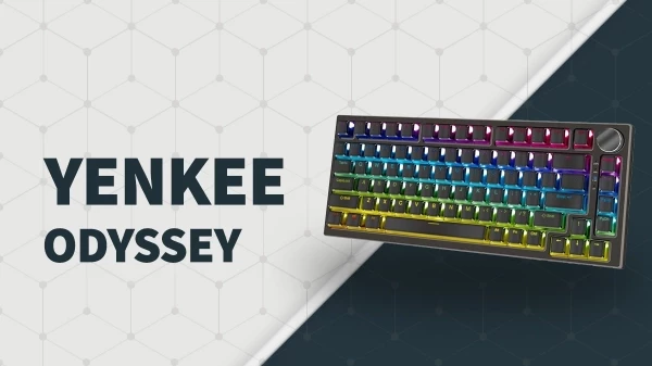 Yenkee Odyssey - Prémiová klávesnice pro hráče? (Recenze)