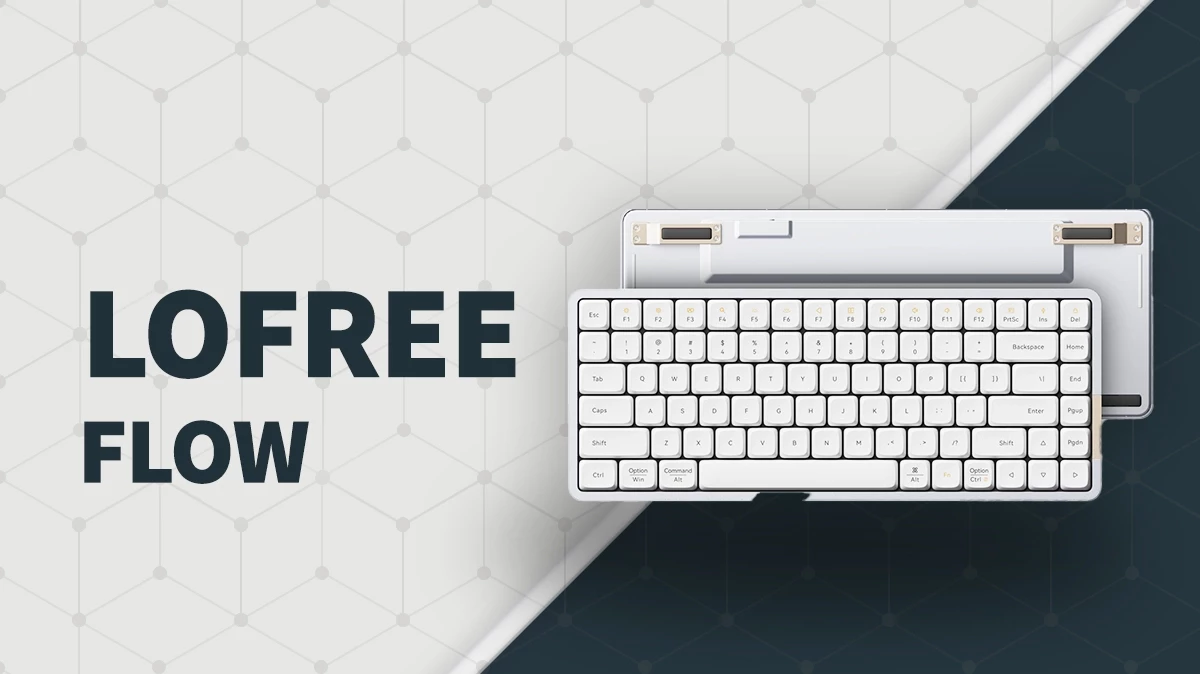 Lofree Flow - Nízkoprofilová klávesnice pro náročné? (Recenze)