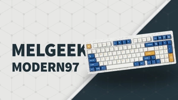 MelGeek Modern97 - Neotřelá a skvěle vybavená klávesnice (Recenze)