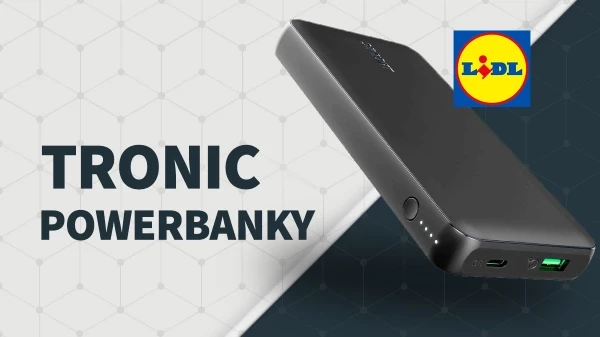 Powerbanky Tronic - Kvalita, nebo vyhozené peníze? (Recenze)