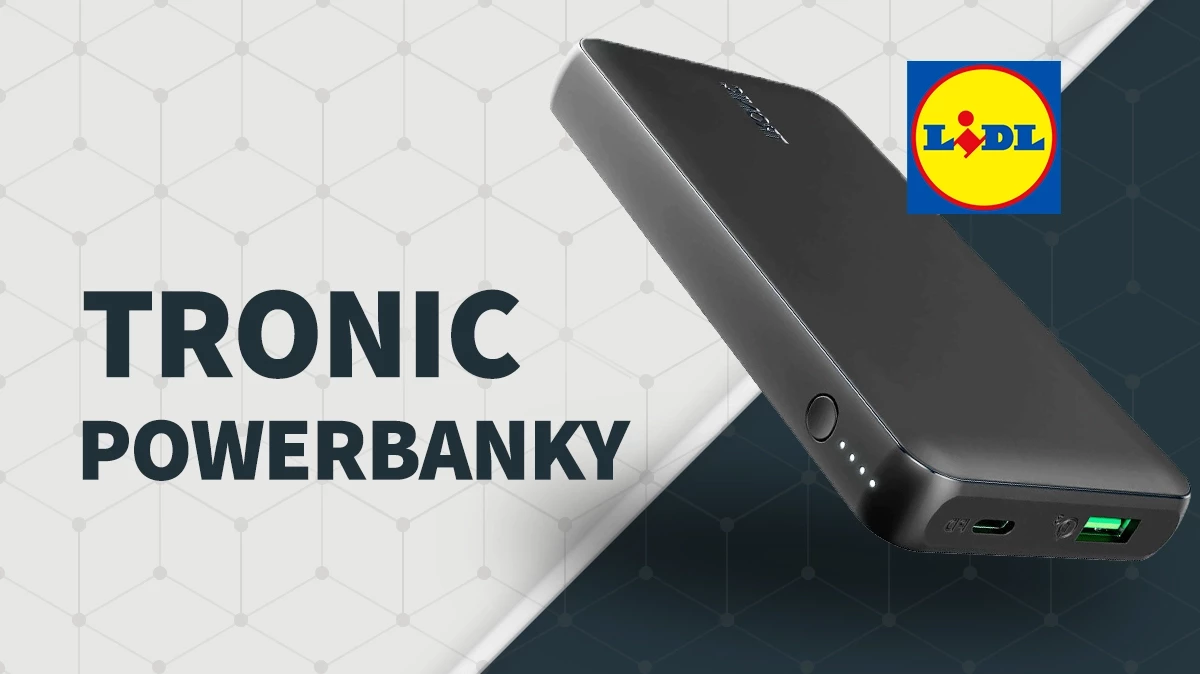 TRONIC Powerbanka 20 000 mAh