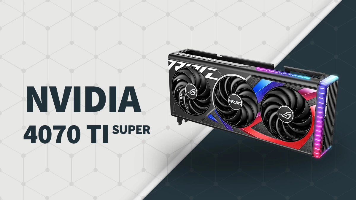 ASUS ROG Strix RTX 4070 Ti SUPER